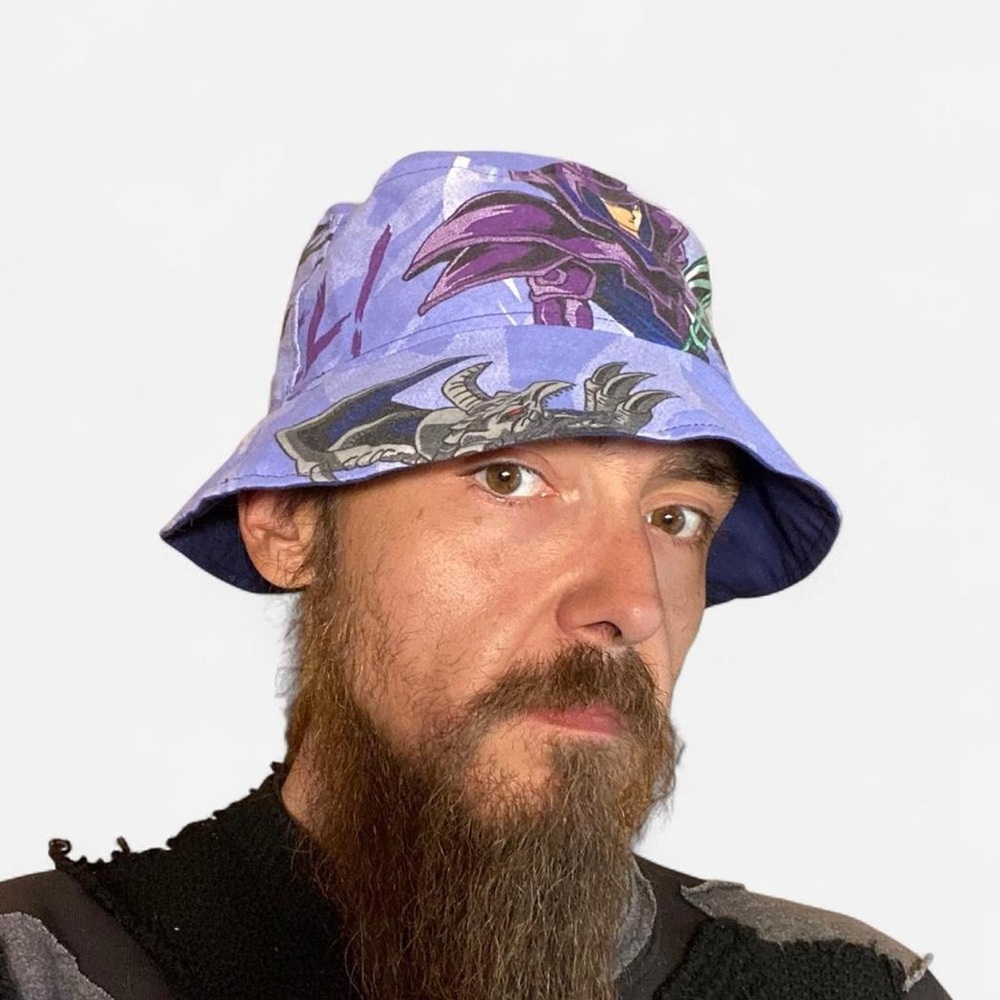 Handmade Yu-Gi-Oh! Bucket Hat